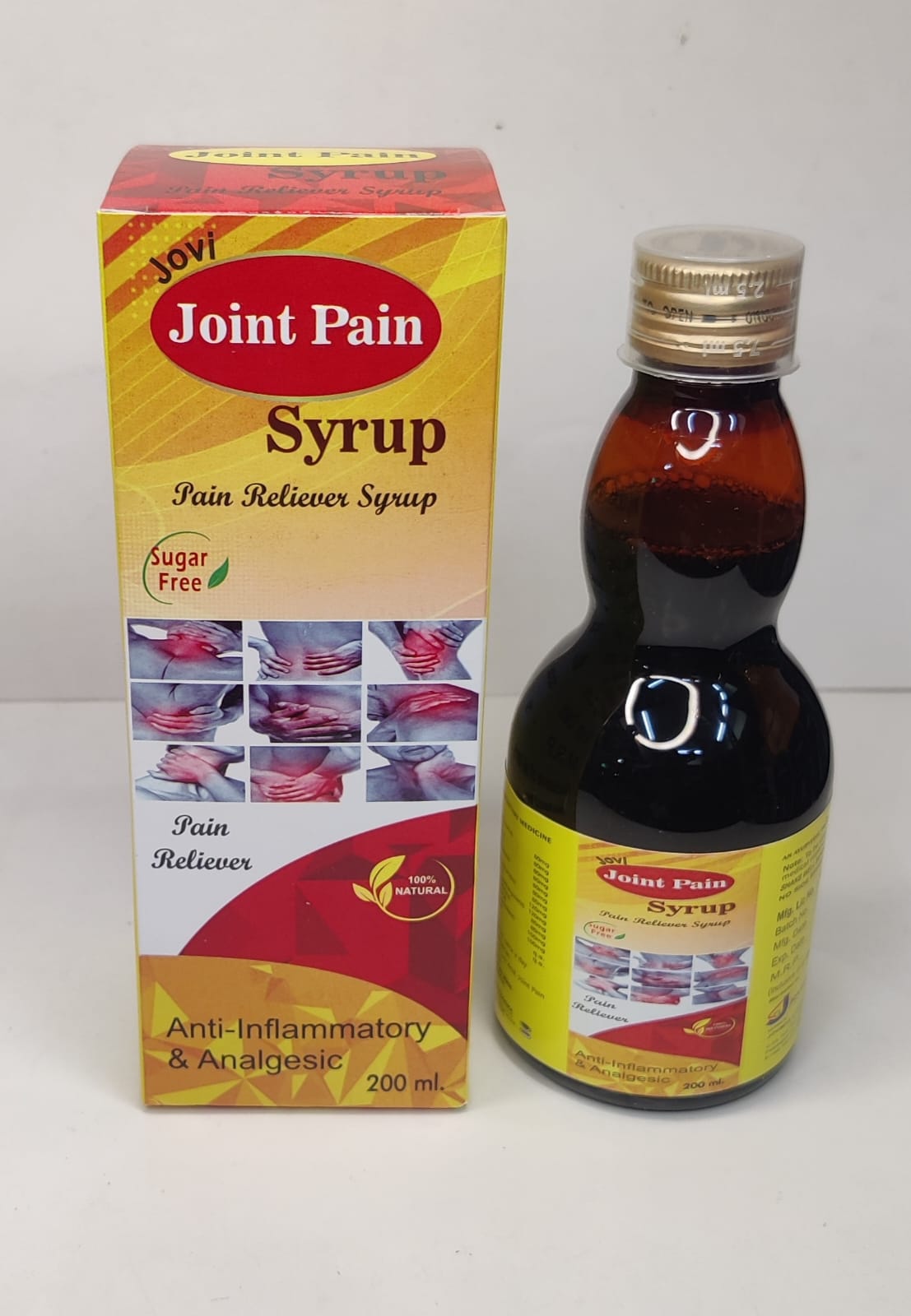 JOVI JOINT PAIN SYRUP